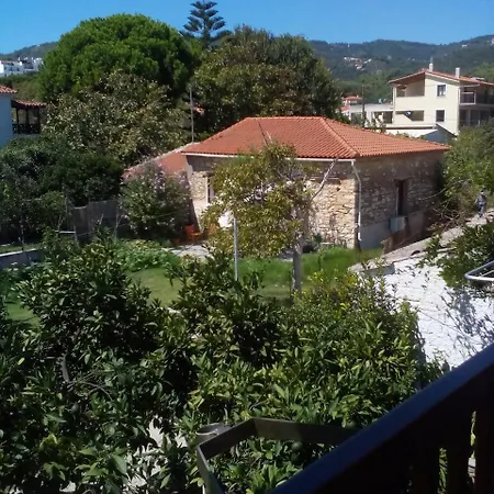 Pansion Matoula העיירה סקיאתוס